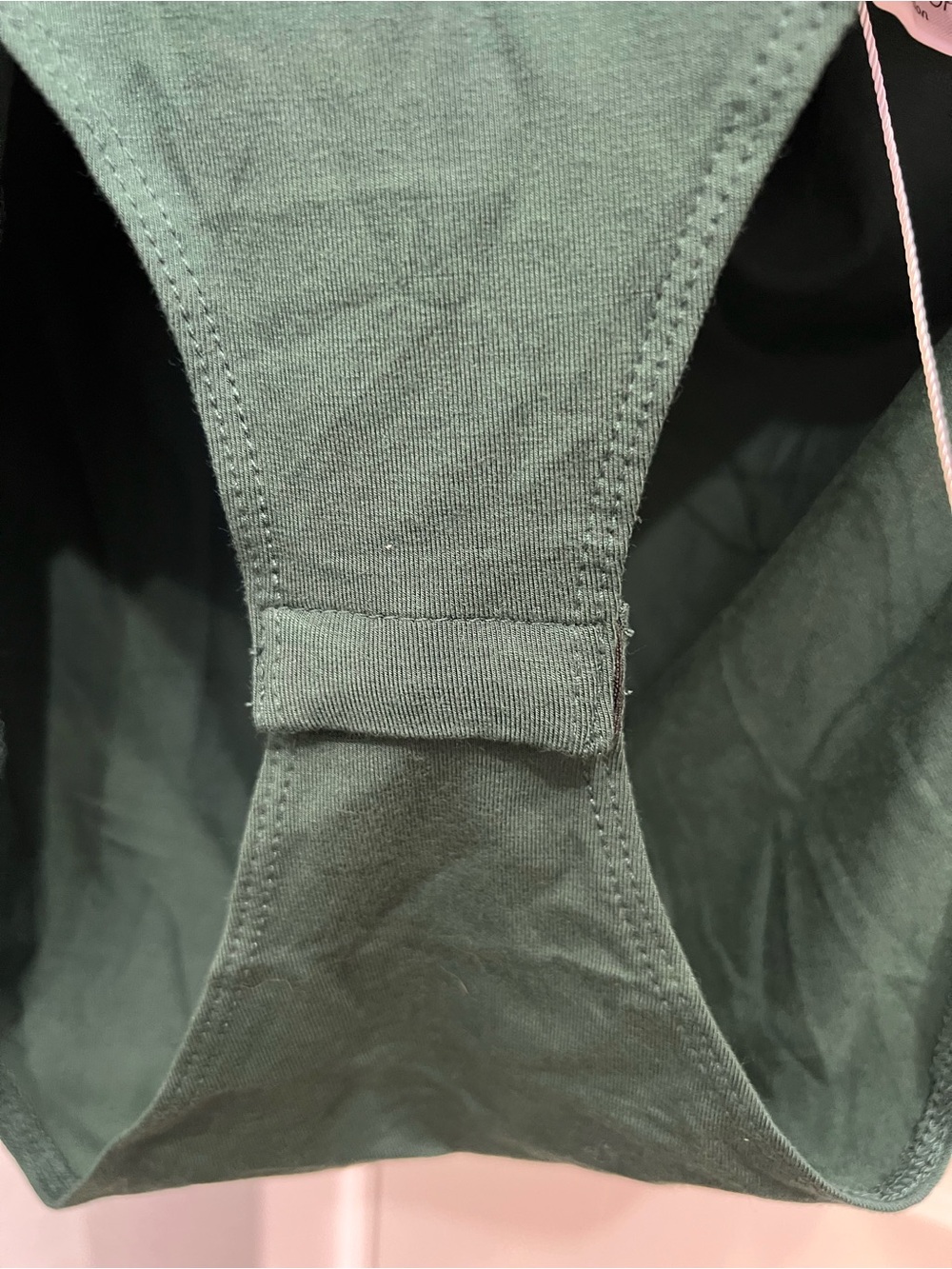 NWT Mangopop mock neck bodysuit - Picture 5 of 7